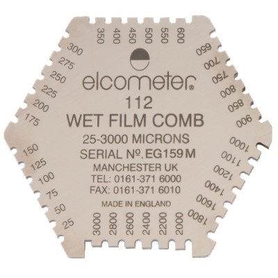 elcometer-112AL-punched-aluminium-wet-film-combs