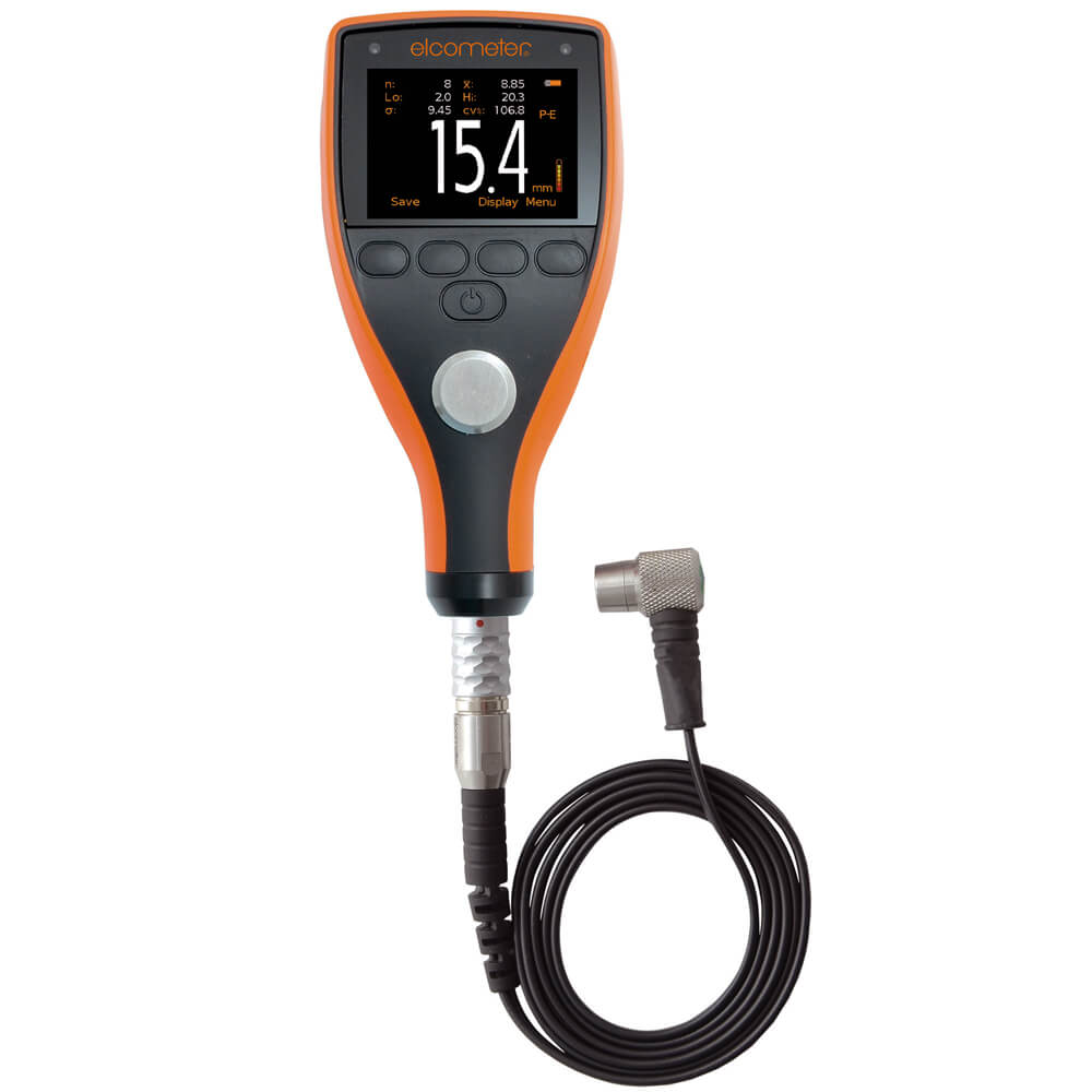 Elcometer 204 - Máy đo độ dày bằng siêu âm chỉ trên thép