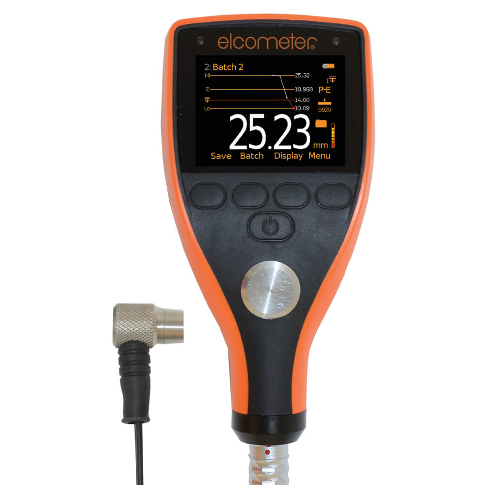 Elcometer 304 Máy đo độ dày vật liệu bằng siêu âm